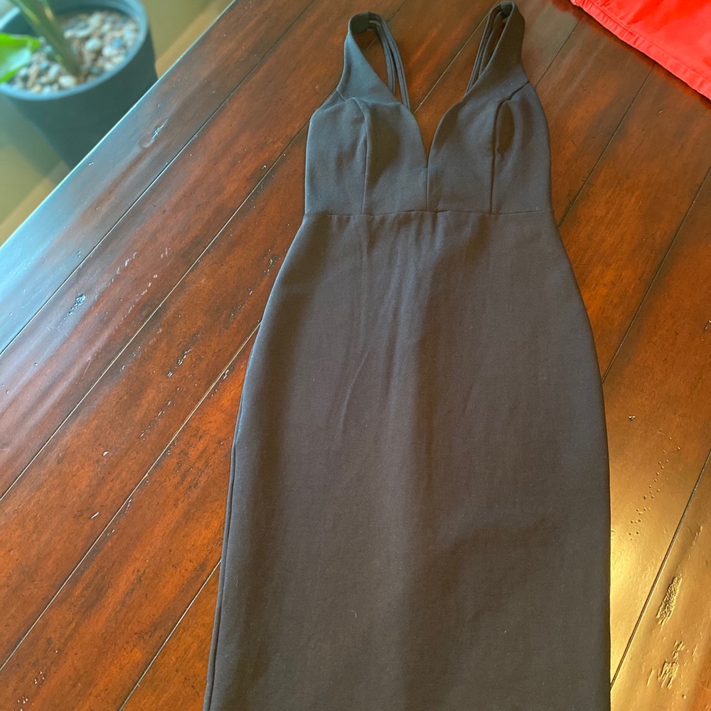 Lulus little black dress size Medium